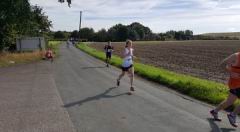 160911 Vale of York half Louise Wardman finish.jpg